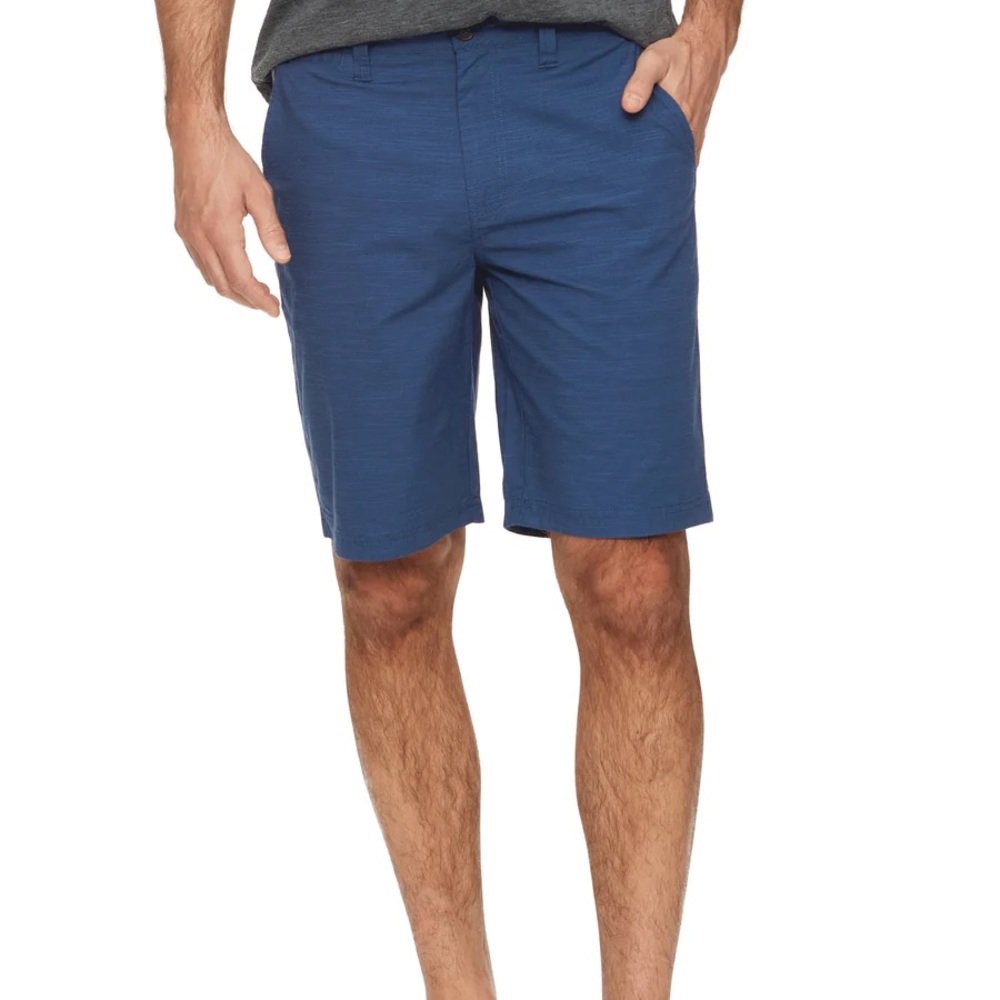Flag and Anthem McCord textured stretch short